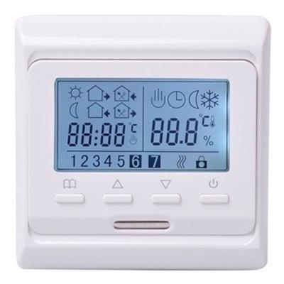 Elektra M6 termosztát elektromos padlófűtéshez, digitális, programozható (M6)