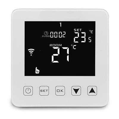 Elektra M6 Wifi termosztát elektromos padlófűtéshez, digitális, távolról vezérelhető