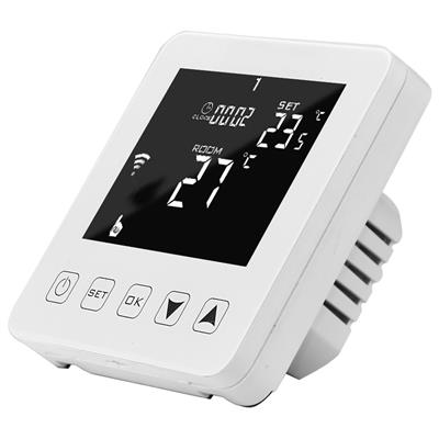 Elektra M6 Wifi termosztát elektromos padlófűtéshez, digitális, távolról vezérelhető
