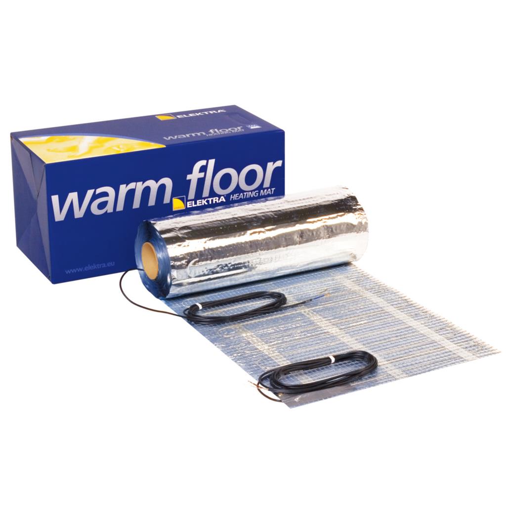 Elektra Woodtec fűtőszőnyeg meleg burkolatok alá 420 W, 0,5x12 m - 6 m2 (WT 06)