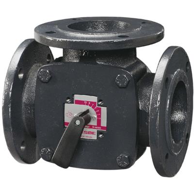 ESBE 3F 80-150 karimás keverőszelep DN 80 3 járatú (11101000)
