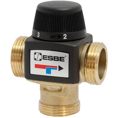 ESBE VTA372 20-55C 20-3,4 KM 1"  termosztatikus keverőszelep (31200100)