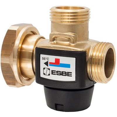 ESBE VTC317 55+-2C 20-3,2 KM 1"-1 1/2" termosztatikus töltőszelep (51002300)