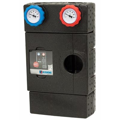 ESBE GDF111 1" direkt köri keringető egység 180mm PN6 sziv.nélkül (61200100)