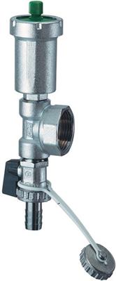 FAR VÉGELEM KOMPLETT 5/4" Légt+Ürítő
