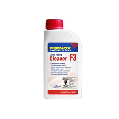 FERNOX Cleaner F3 tisztítószer 500ml- 100 liter víz hez