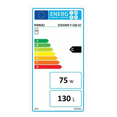 FERROLI Indirekt tároló ECOUNIT F 150-1C elektr.fűtőbetéttel (7-GRZ3-010-A)