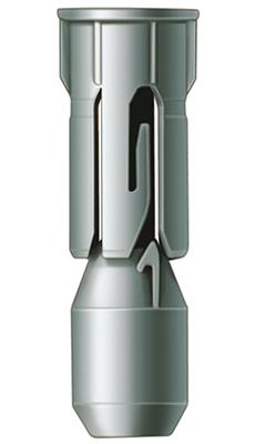 Fischer üreges lapdűbel PD 10(5 mm) - kifutó