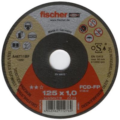 Fischer vágókorong FCD 125x1,0 Inox
