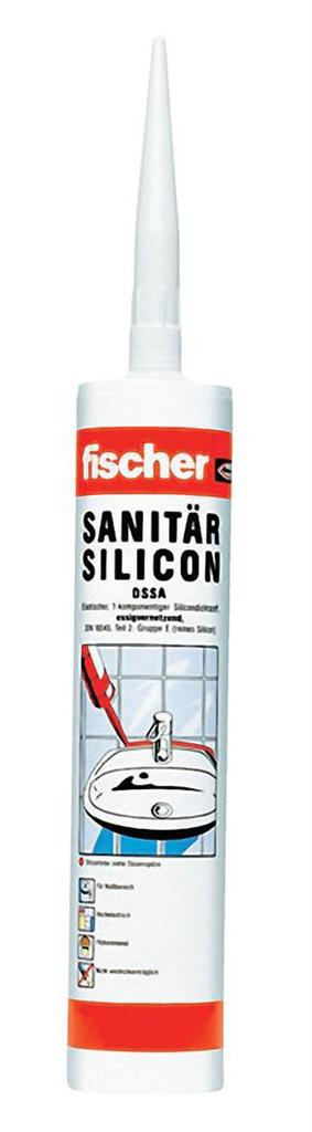 Fischer szaniterszilikon átlátszó 300 ml
