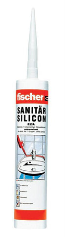Fischer szaniterszilikon fehér 300 ml