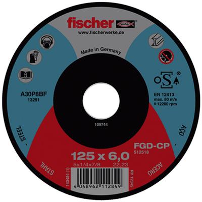 Fischer csiszolókorong 230x6x22,23 FGD-CP