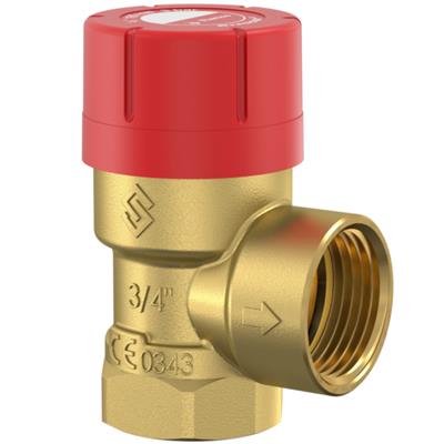 Flamco bizt. Prescor 3/4" - 3/4" 2,5 bar 170