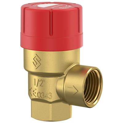 Flamco bizt. Prescor 1/2" - 1/2" 1,5 bar