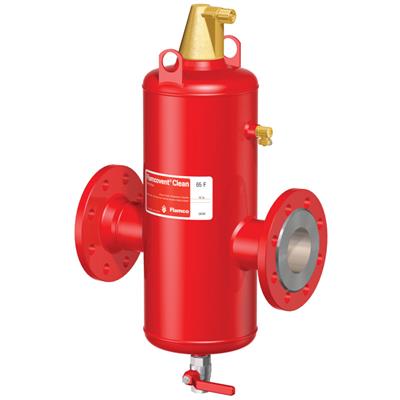 Flamco Flamcovent Clean kombi leválasztó F 125, karimás