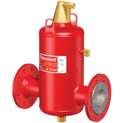 Flamco Flamcovent légleválasztó F 065, PN10, karimás