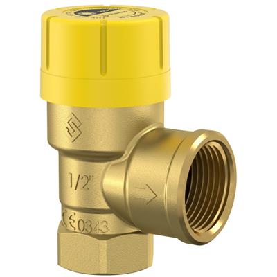 Flamco bizt. Prescor SOLAR 1/2" - 3/4" 3 bar
