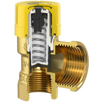 Flamco bizt. Prescor SOLAR 1/2" - 3/4" 3 bar