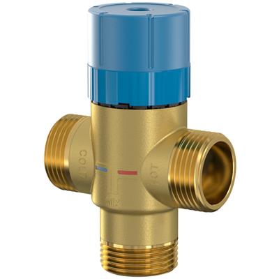 Flamco Flamcomix termoszt. keverőszelep 3/4" KM 35-70 C° - (kifutó)