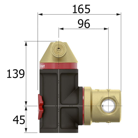 Flamco Flamcovent Smart mágneses légleválasztó 5/4"