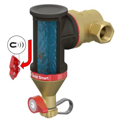 Flamco Clean Smart iszapleválasztó, mágneses 1"