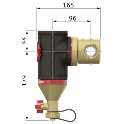 Flamco Clean Smart iszapleválasztó 5/4"