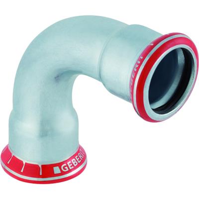 Mapress C-Stahl ív 90° BB 22