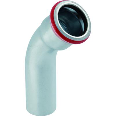 Mapress C-Stahl ív 45° KB 42