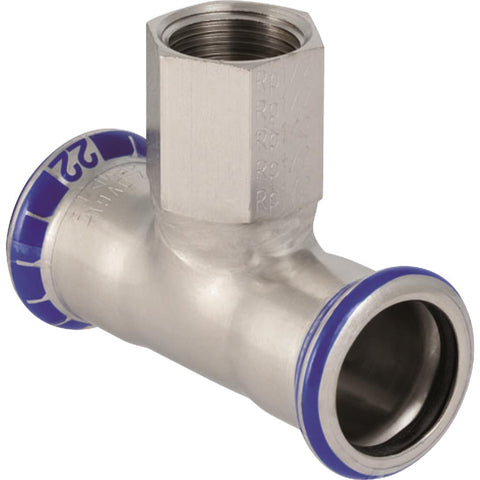 Mapress Inox T-idom menetes 54-3/4" -54 BM