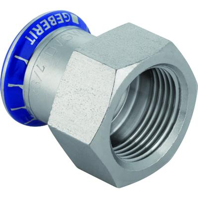 Mapress Inox bm egyenes csatl. 18-1/2"