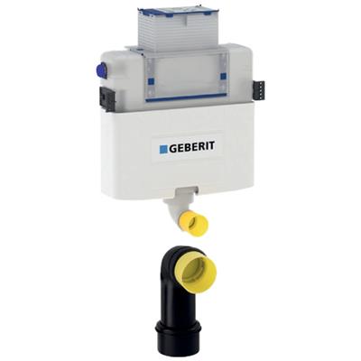 Geberit Omega falsík alatti öblítőtartály 82cm fent/elől műk