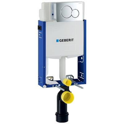 Geberit Kombifix WC-tartály Sigma01 króm nyomólappal
