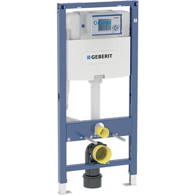 Geberit Duofix Omega WC tartály 112 cm, 12 cm-es falsík alatti öblítőtartállyal