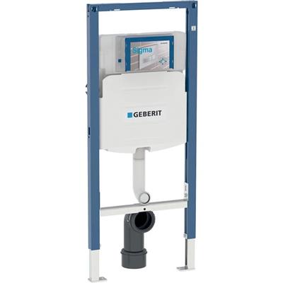 Geberit Duofix gyermek álló WC szerelőelem, Sigma 12cm falsík alatti tartállyal