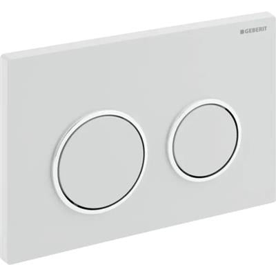 Geberit Omega20 nyomólap fényes króm/matt króm/fényes króm