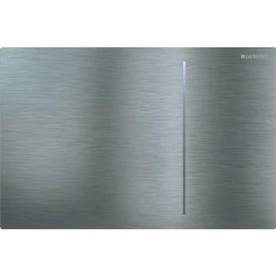Geberit Sigma70 nyomólap Sigma 12cm tart. szálcsiszolt, easy-to-clean bevonattal
