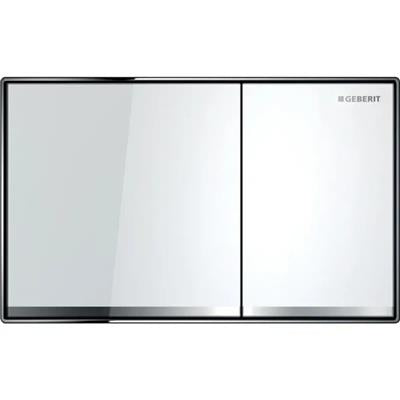 Geberit Sigma60 nyomólap fehér, falsíkba építhető