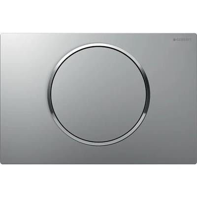 Geberit Sigma10 nyomólap matt króm/fényes króm