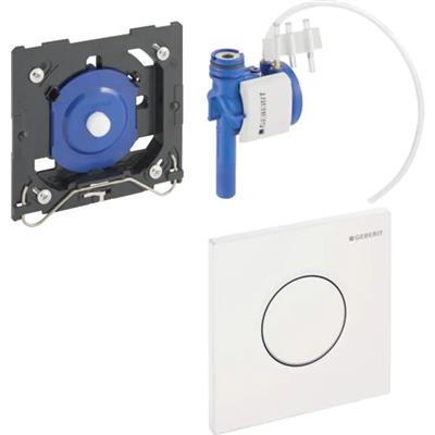 Geberit Piszoár Pneum. vezérlés Sigma01 matt króm
