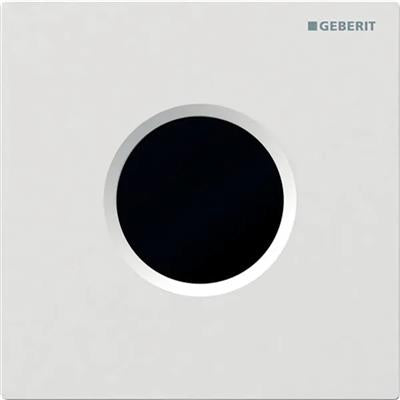 Geberit Sigma01 típusú automata vizelde vezérlés, infravörös, hálózati fehér