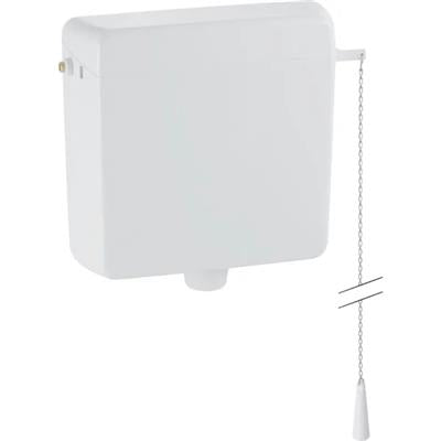 Geberit AP 123 WC-tartály falon kívüli, magasra szerelhető, lánccal
