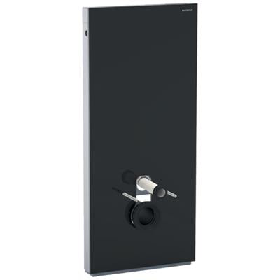 Geberit Monolith szerelőmodul fali WC-hez, fekete,114cm