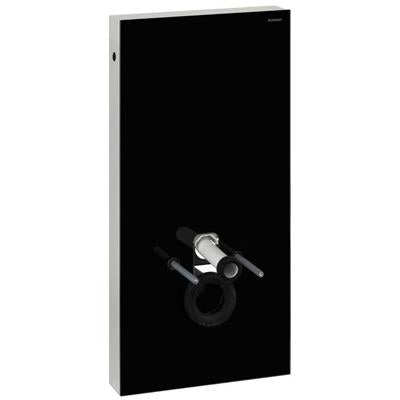Geberit Monolith Plus szerelőmodul fali WC-hez fekete,114 új cikkszám: 131.231.SJ.6