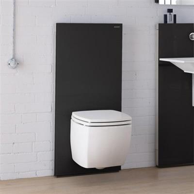 Geberit Monolith Plus szerelőmodul fali WC-hez fekete,114 új cikkszám: 131.231.SJ.6