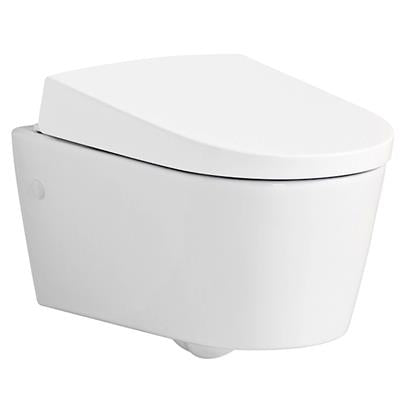Geberit AquaClean Sela higiéniai berendezés fali WC-vel