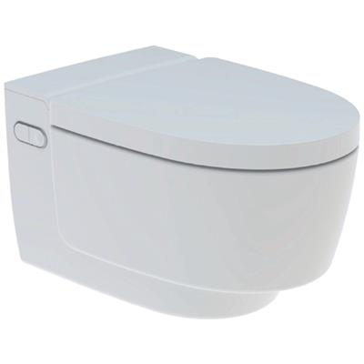 Geberit AquaClean Mera Classic komplett higiéniai berendezés fali wc-vel alpin fehér