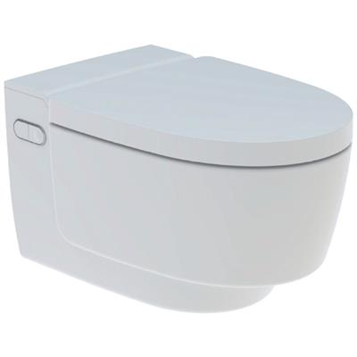 Geberit AquaClean Mera Comfort komplett higiéniai berendezés fali wc-vel alpin fehér
