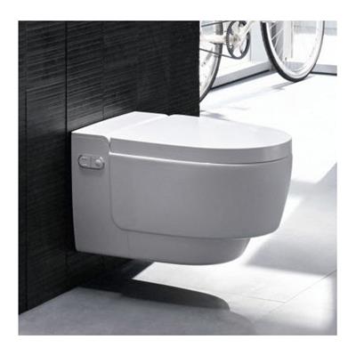 Geberit AquaClean Mera Comfort komplett higiéniai berendezés fali wc-vel alpin fehér