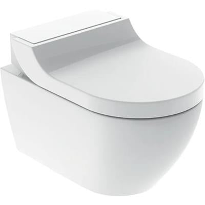 Geberit Aquaclean Tuma Comfort komplett higiéniai berendezés fehér akril dekorlap