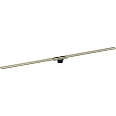 Geberit CleanLine 80 zuhanyfolyóka pezsgő színű/polírzott, 30-90cm, easy-to-clean bevonattal